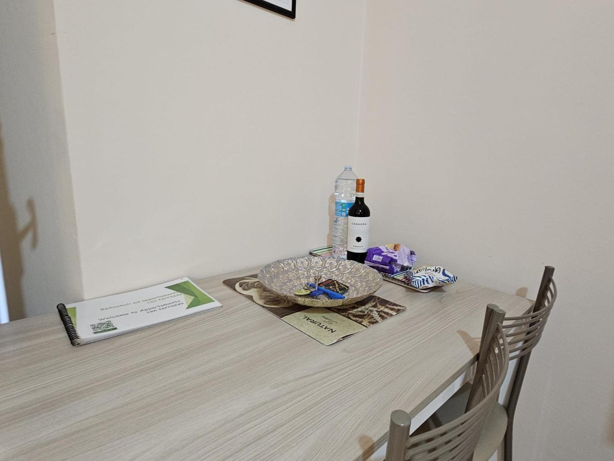 Appartamento Con Terrazza Florencia Exterior foto